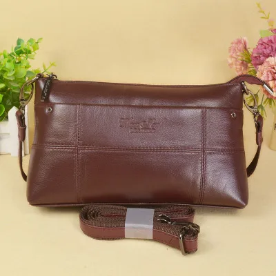Bolsas Feminina,, женская сумка-тоут, женские сумки из натуральной кожи, женская сумка через плечо, женская сумка через плечо - Цвет: small maroon