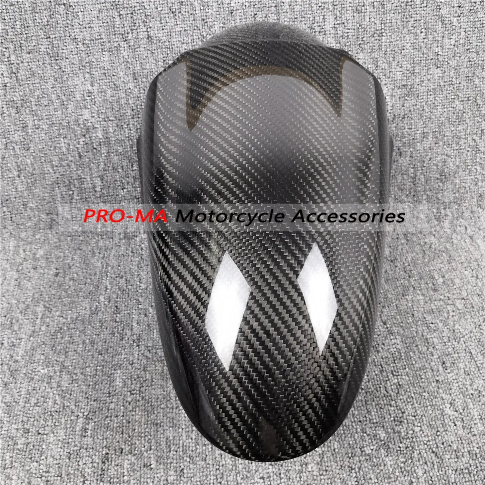 Переднее крыло мотоцикла из углеродного волокна для Triumph Speed Triple 1050 2011 + Twill|Полные