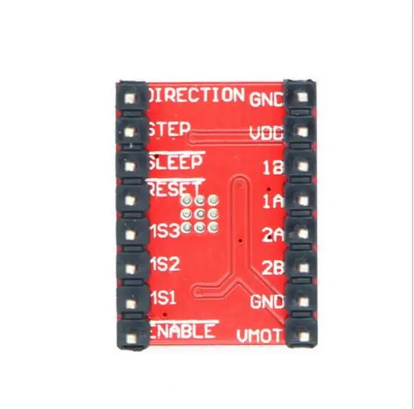 Аксессуары для 3D принтера StepStick A4988 Драйвер шагового двигателя с радиатором RAMPS1.4