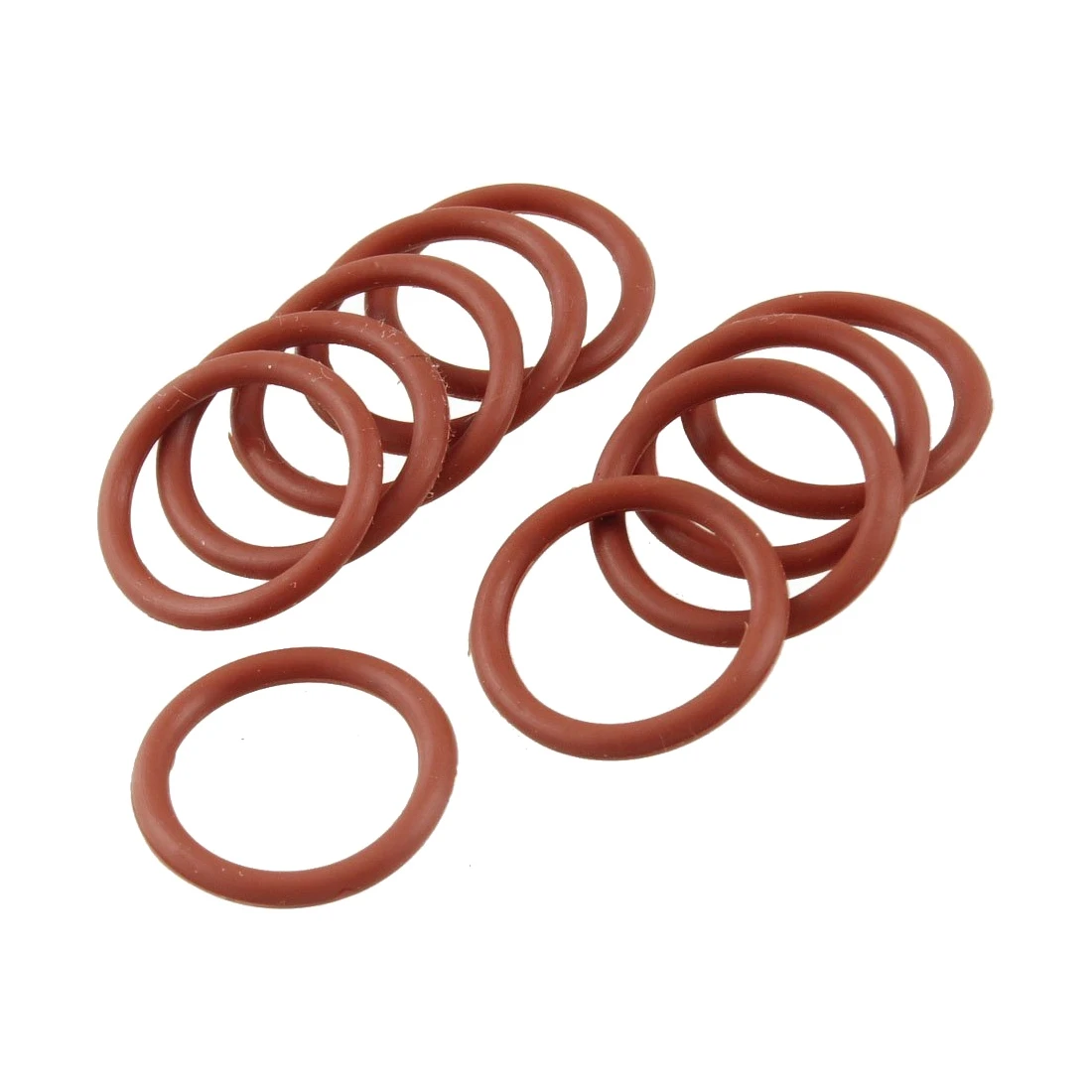 10 шт. Силиконовое уплотнительное кольцо 16 мм x 21 2 5 мм|Прокладки| |