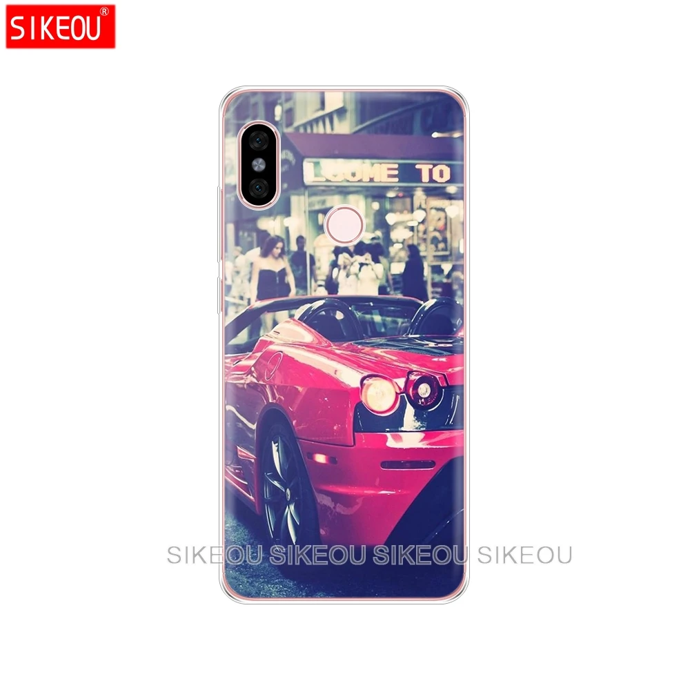 33653 Мягкий силиконовый чехол для Xiaomi Redmi Note 6 Pro Чехол 6,26 ''мягкая задняя крышка из ТПУ для Xiaomi Redmi Note 6 Pro Note6 Pro 6Pro чехол s - Цвет: 33653