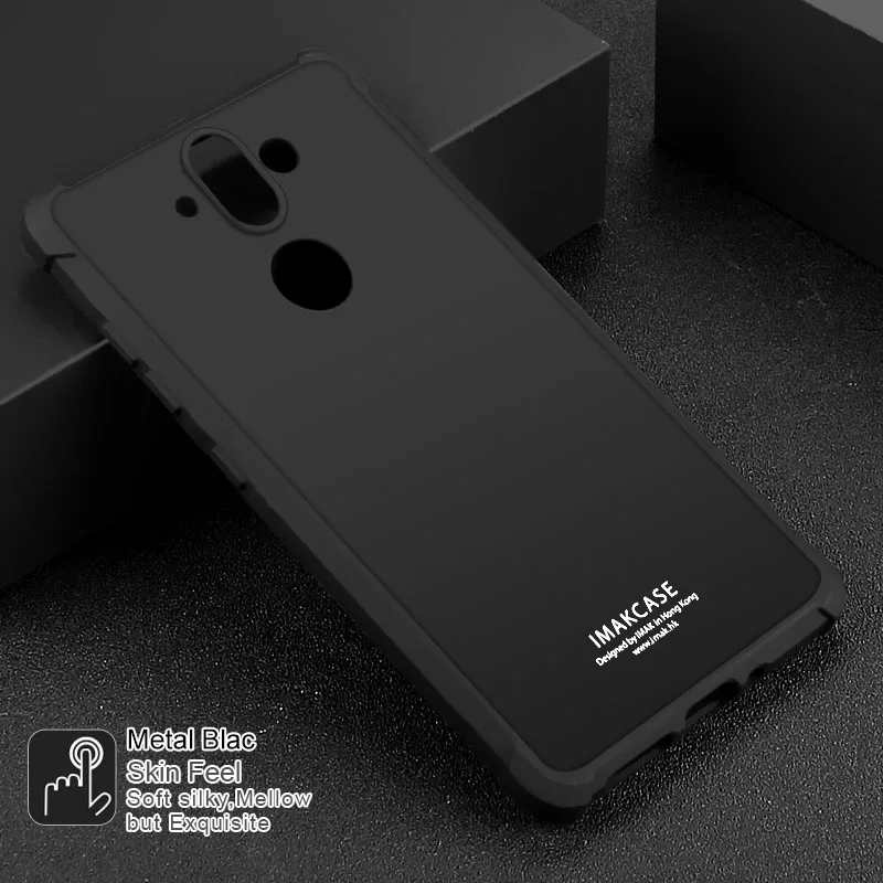 For Samsung Galaxy S9/ S9 Plus Case Cover G960F G965F IMAK TPU Silicone for S9+ Back Shockproof Funda |