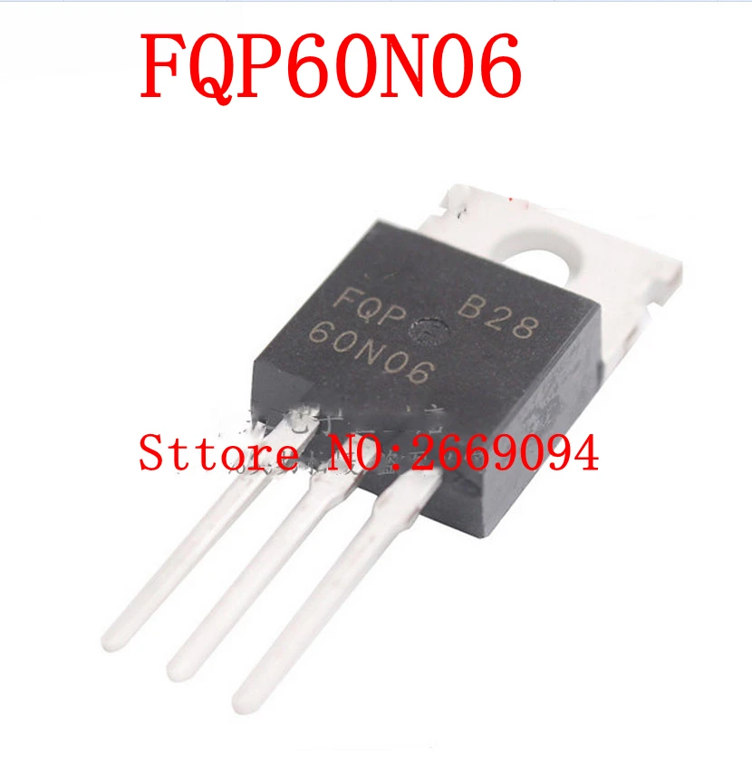 5 шт./10 шт. FQP60N06 FQP 60N06 FQP60N06L TO-220 Бесплатная доставка | Электроника