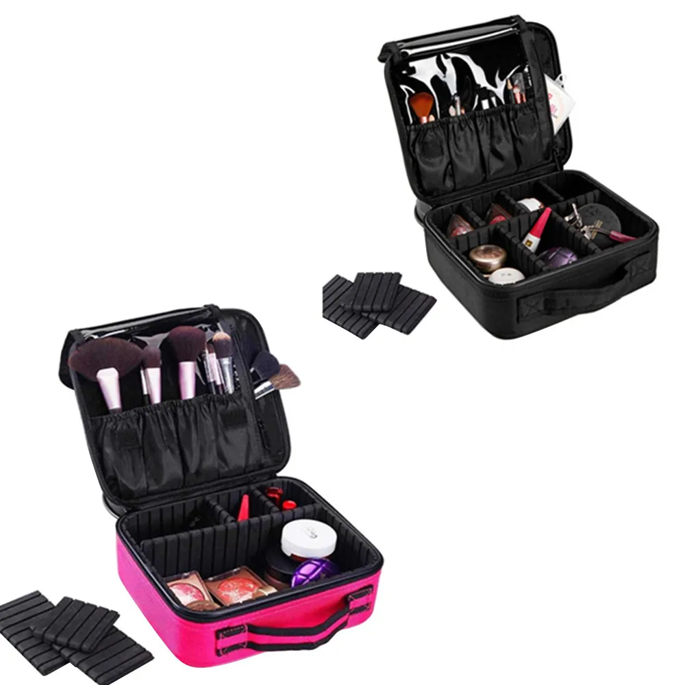 Вместительный профессиональный косметический чехол Aelicy высокое качество ПВХ