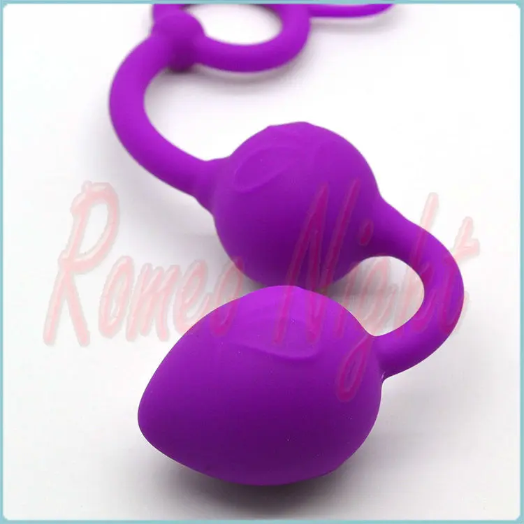 Анальные пробки PrettyLove Rabbit вагины с бусинами массажер для тела сексуальные