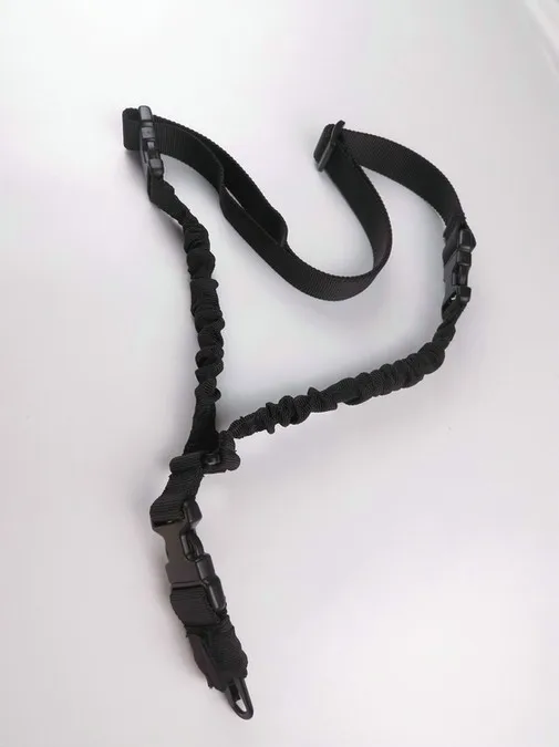 США тактический пистолет Слинг Регулируемый 1 одноточечный Банджи винтовка