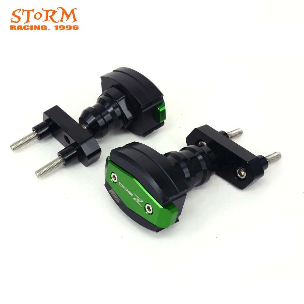 

Motorcycle CNC Crash Pad Frame Slider Falling Protection For Kawasaki Z800 2013 2014 2015