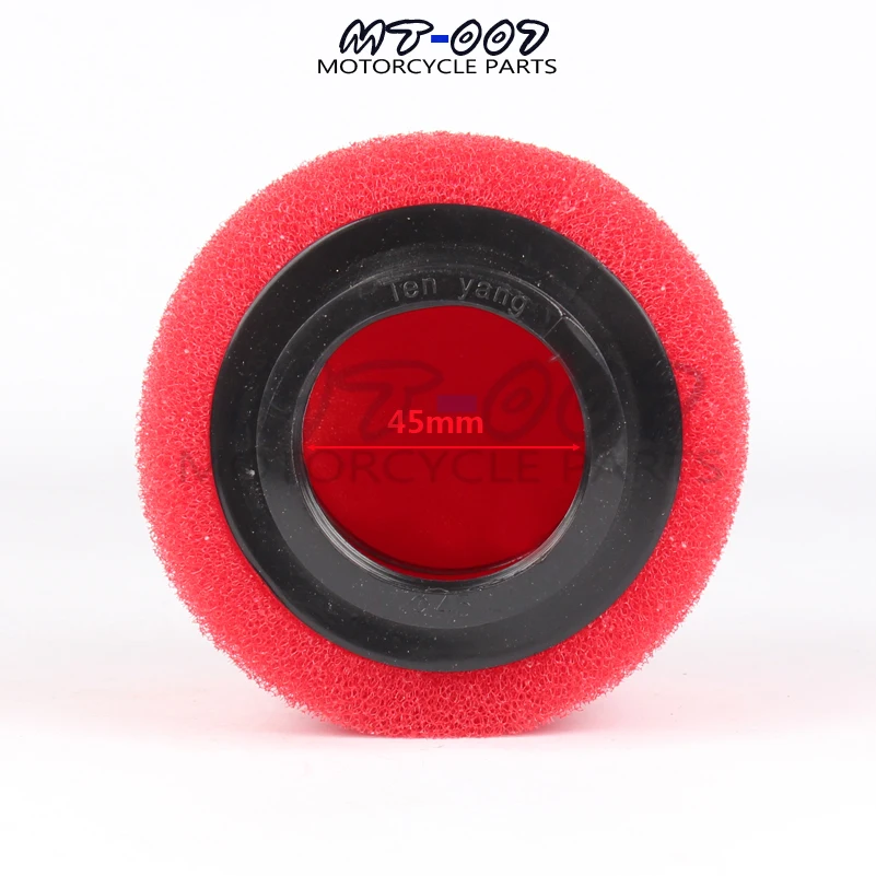 Губка воздушного фильтра для мопеда скутера мотоцикла грязи 35 мм 38 42 45 48
