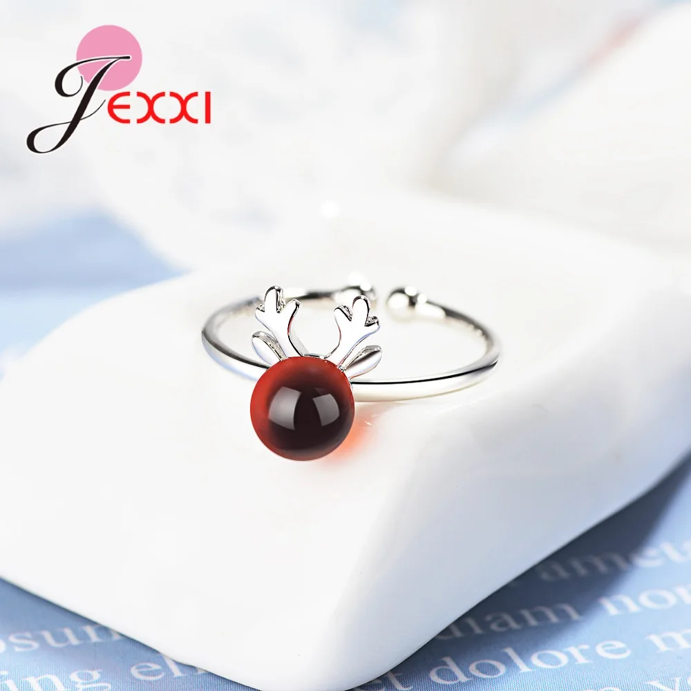 Женское кольцо из стерлингового серебра 925 пробы корейское с металлическим