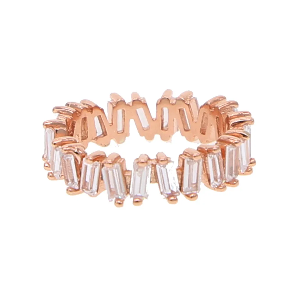 Anillos Новый Для женщин верхняя одежда с геометрическим узором качество Cz кольцо