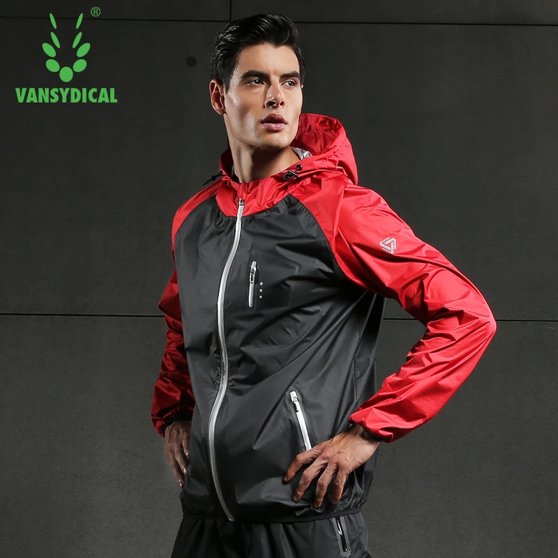 Vansydical мужские спортивные топы для бега, спортивные куртки, одежда для фитнеса, бодибилдинга, тренировочные толстовки на молнии
