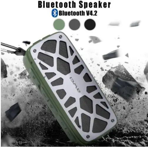 Дiдо AWEI Y330 Портативный открытый Беспроводной Bluetooth Динамик реального стерео