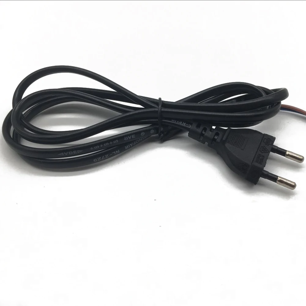 1 шт. штепсельная вилка европейского стандарта кабель питания переменного тока м