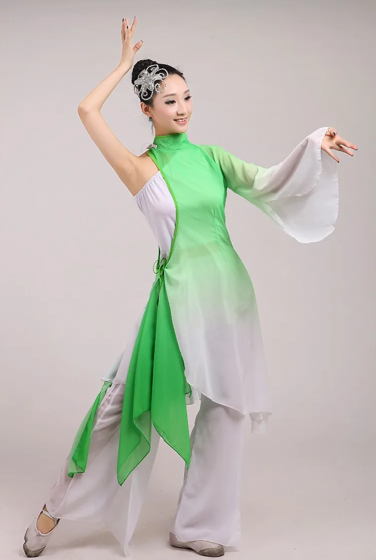 Новые чернильные костюмы Классические танцевальные танцевальная одежда Янко