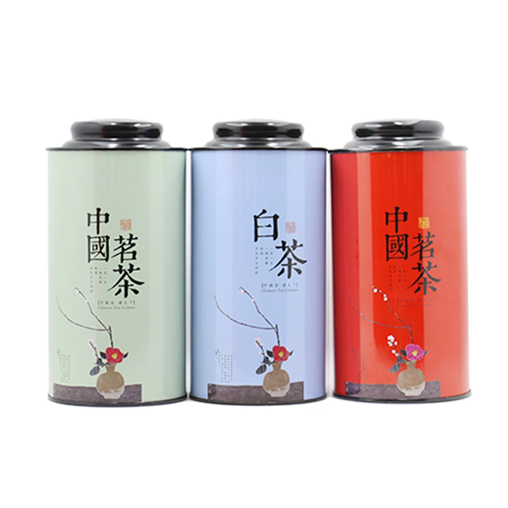Xin Jia Yi упаковка декоративная жестяная коробка с крышкой круглая Икра