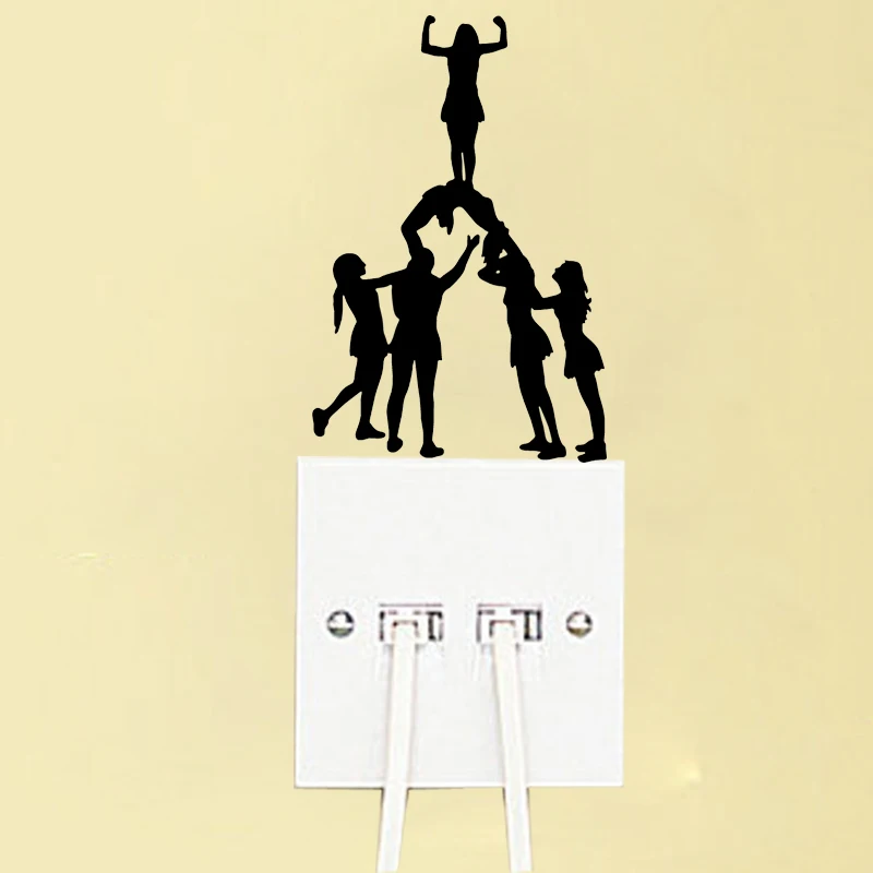 Виниловая наклейка на стену для спальни | Дом и сад