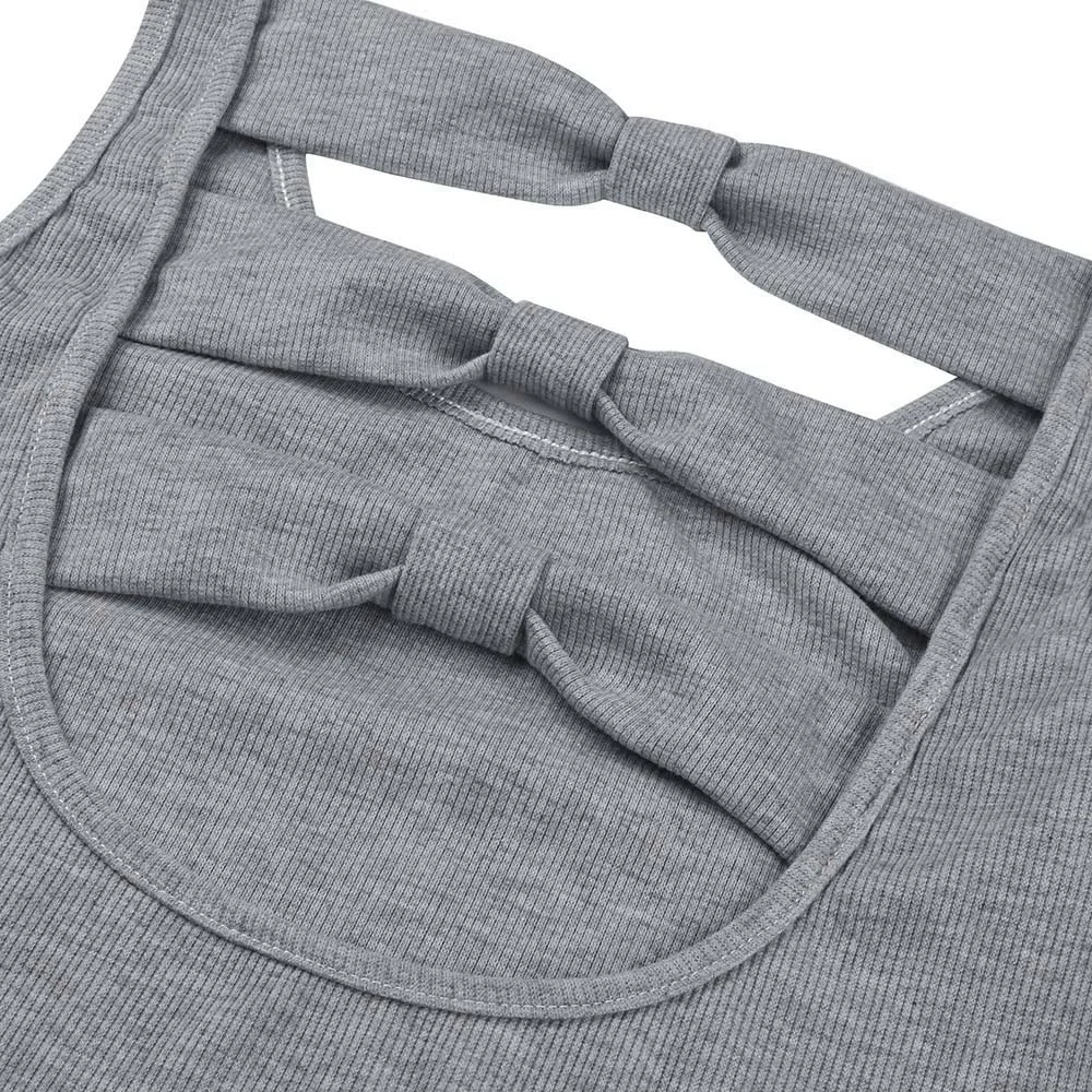 Новинка 2019 модные пикантные женские топы Повседневный хлопковый топ без рукавов