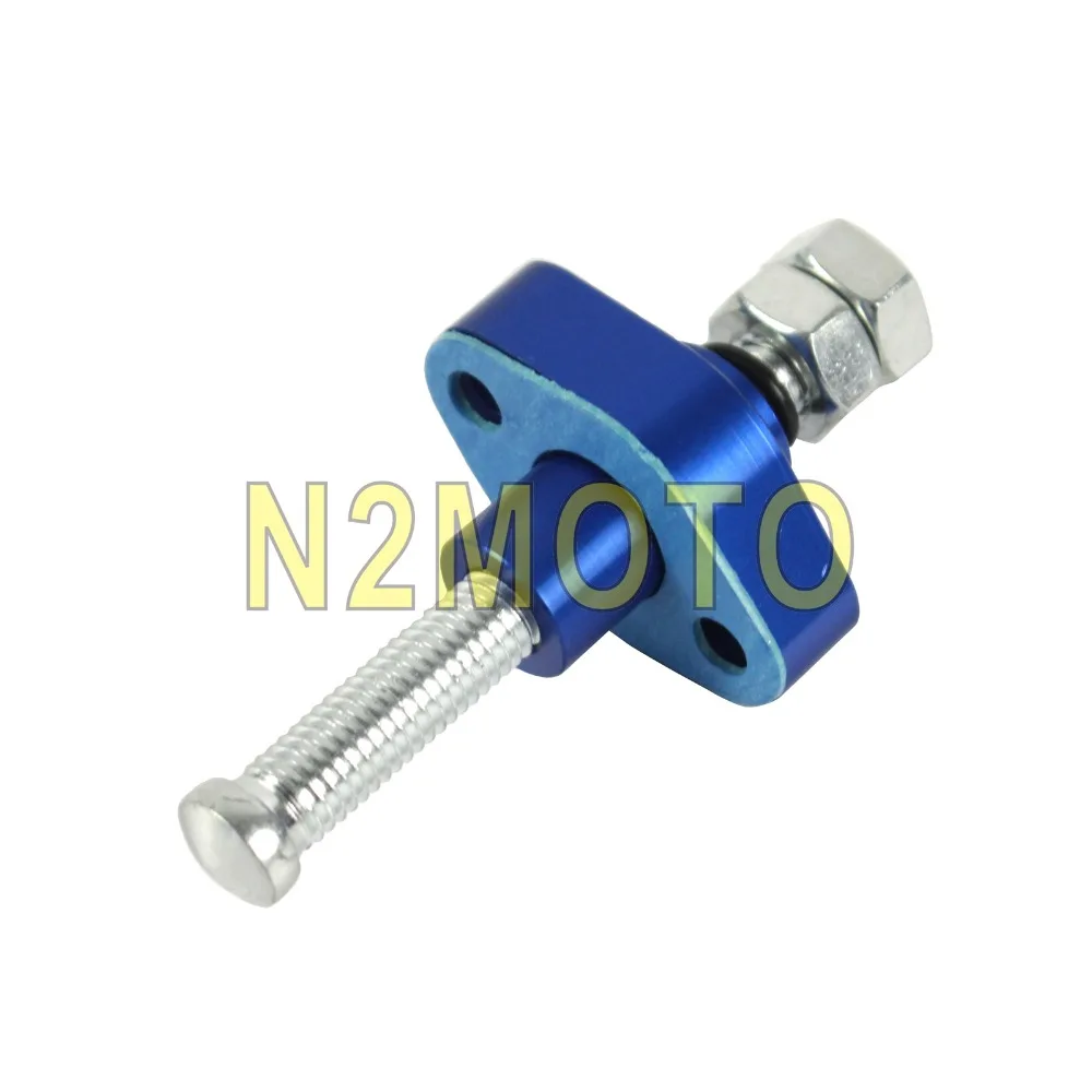 Ручное натяжение CNC алюминиевые кулачковые натяжители цепи для Suzuki GN DR SP ALT LT ATV Quad