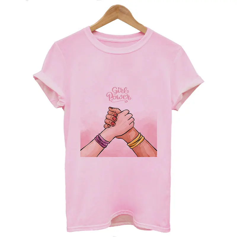Camisetas Verano Mujer; коллекция года; модная футболка в стиле Харадзюку; футболка с надписью «Fight Like A Girl»; модная Эстетическая футболка для отдыха; Топ