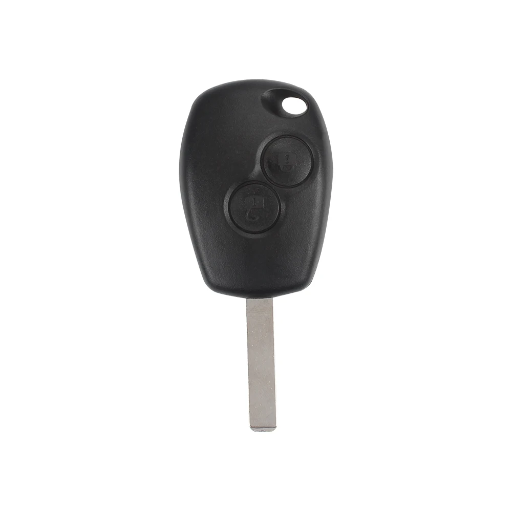 VDIAGTOOL 10 Pieces 2 buttons Remote Car key shell for Renault Megane Modus Clio Kangoo Logan Sandero Duster Alarm | Автомобили и