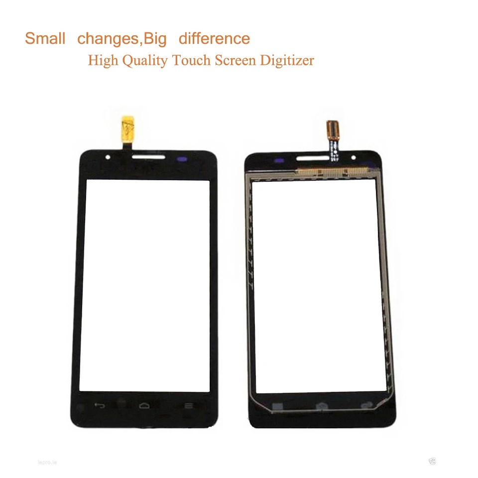 Сенсорный экран для Huawei Ascend G510 G520 G525 U8951 T8951 Сенсорная панель Датчик дигитайзер