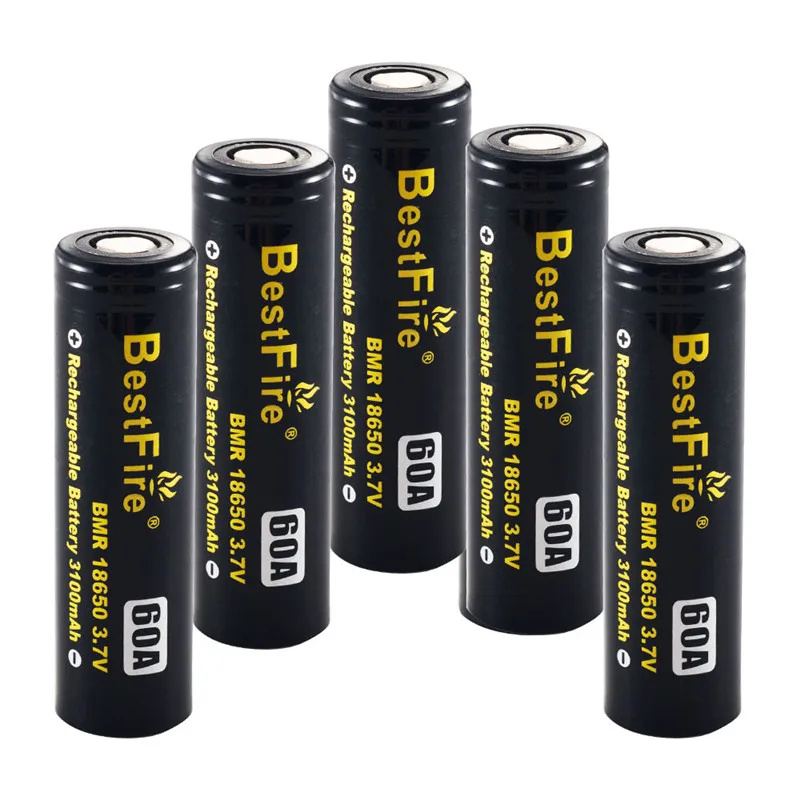 18650 Батарея 3 7 V литий ионная батарея 3100mAh 60A для Smoant Battlestar Innokin iTaste Kroma Vapor Storm V80 ECO Vape