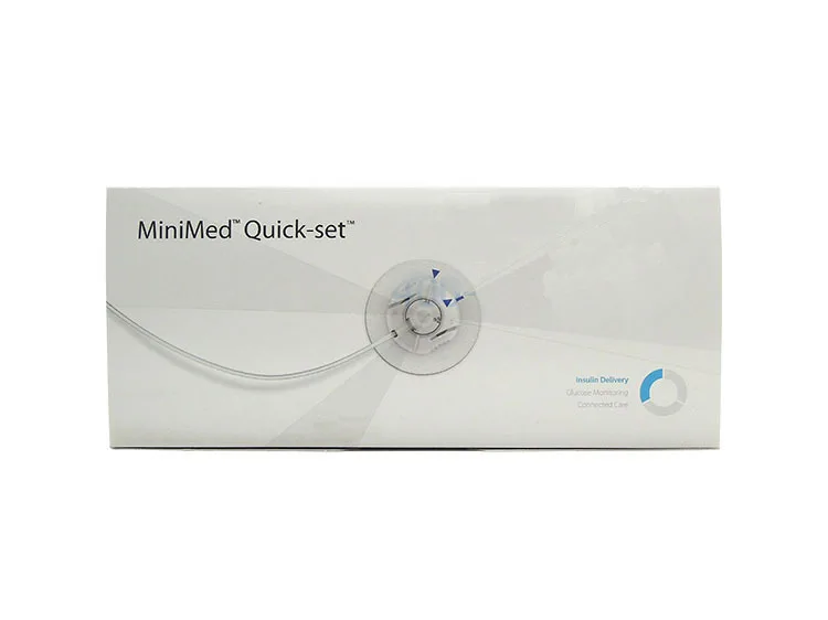 Medtronic быстрый набор мягкая иголка катетер 396/7/8/9-1 шт. коробка 10 упаковок инсулиновая помпа расходные материалы инсулиновая помпа изделия медицинского назначения