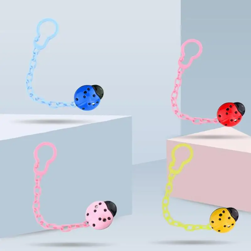 Детские соски для кормления клипсы пустышек с цепочкой устойчивый к падению