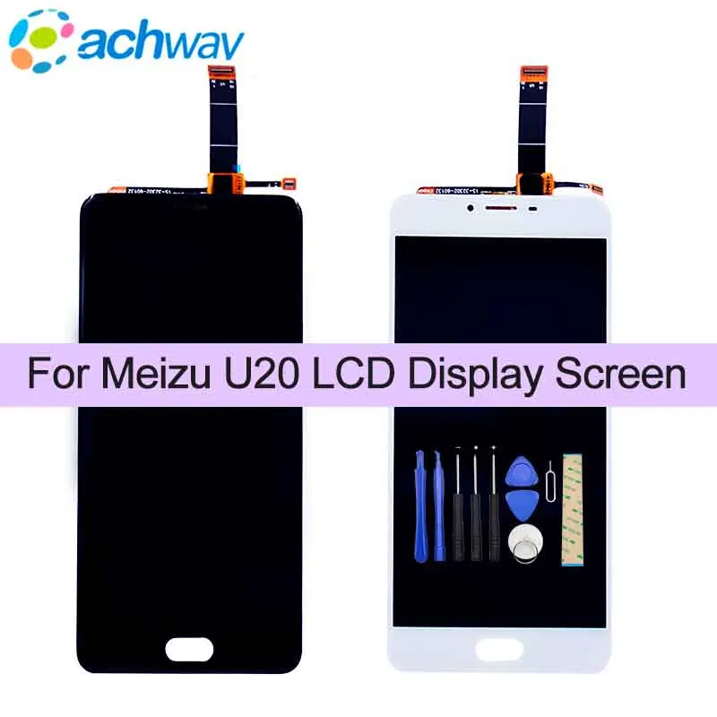 Высококачественный ЖК дисплей Meizu U20 со стандартным индикатором без битых