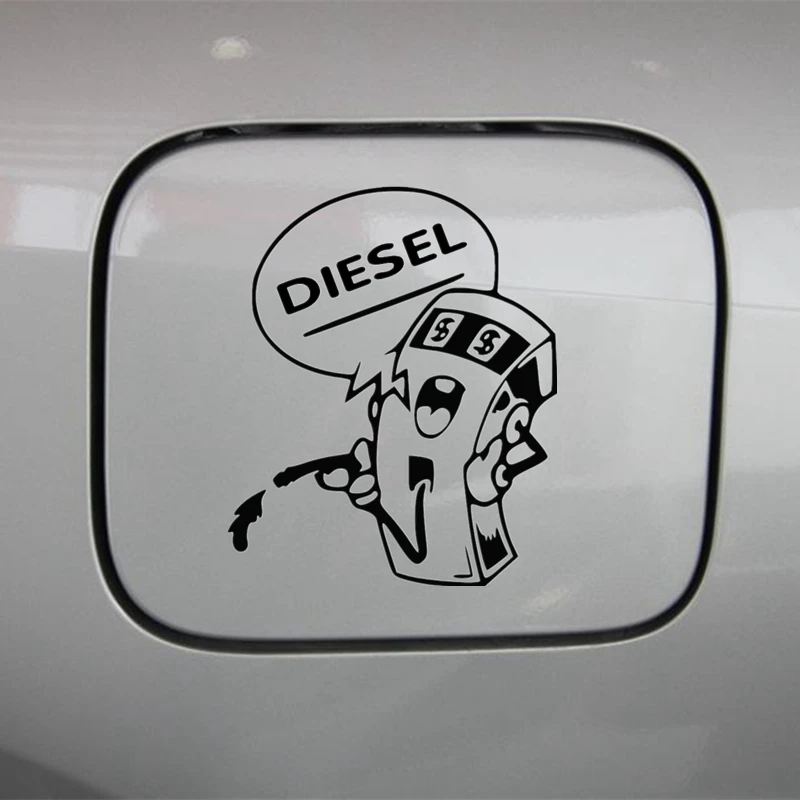 CS-312#12*10см DIESEL водонепроницаемые наклейки на авто машину наклейка для