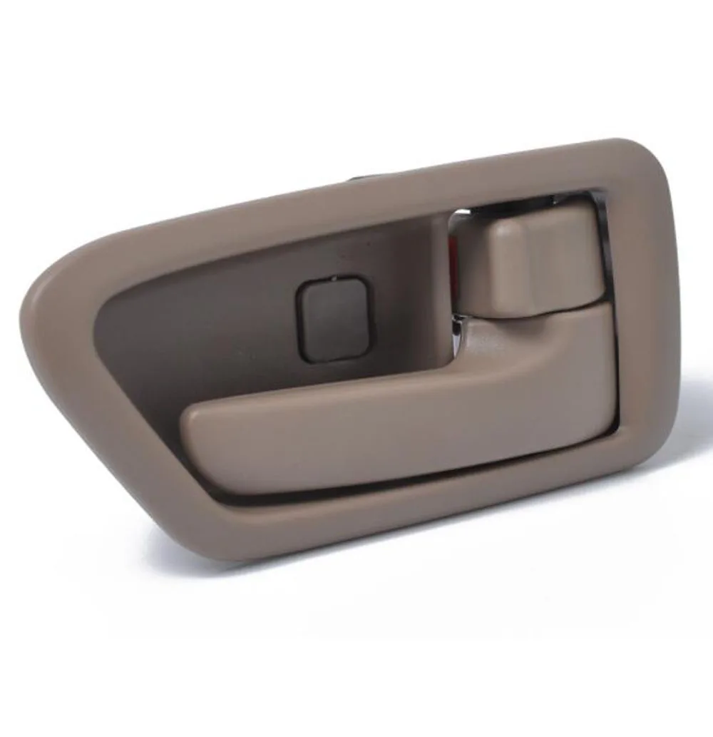 Пара левой и правой внутренней дверной пряжки ручной ручки автомобиля 69205AA010