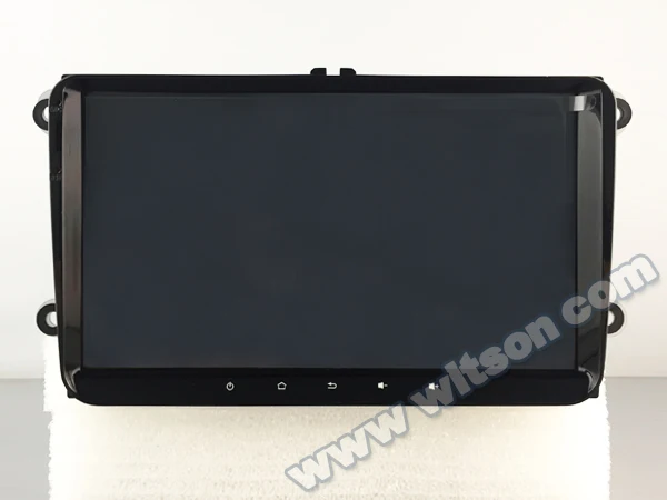 WITSON! Android 10 Octa core PX5 автомобильный DVD плеер для Volkswagen B6 CADDY PASSAT Автомобильный GPS