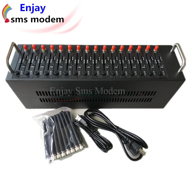 16 портов оригинальный Модем Wavecom Q2303 с интерфейсом USB GSM|pool modem|poolpool pool |