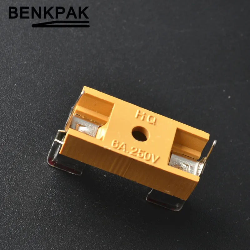 Крепление панели PCB зажим плавкого предохранителя для 5x20mm|fuse holder|pcb fuse holderpanel holder |