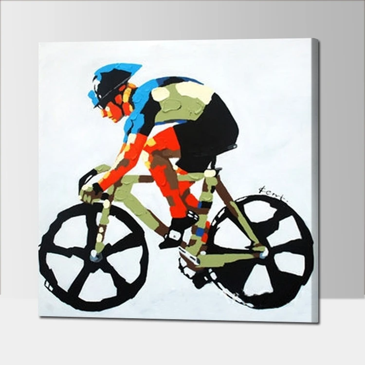 Современная декоративная картина маслом на холсте ручная роспись настенное