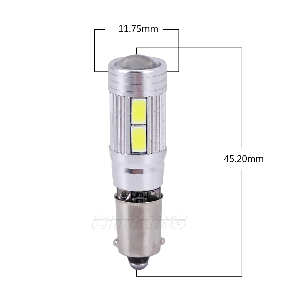 1 шт./лот Canbus ba9s 10led bulb 5630 5730 smd car Light T4W 10smd CAR LIGHT безотказная белая лампа|car light|canbus