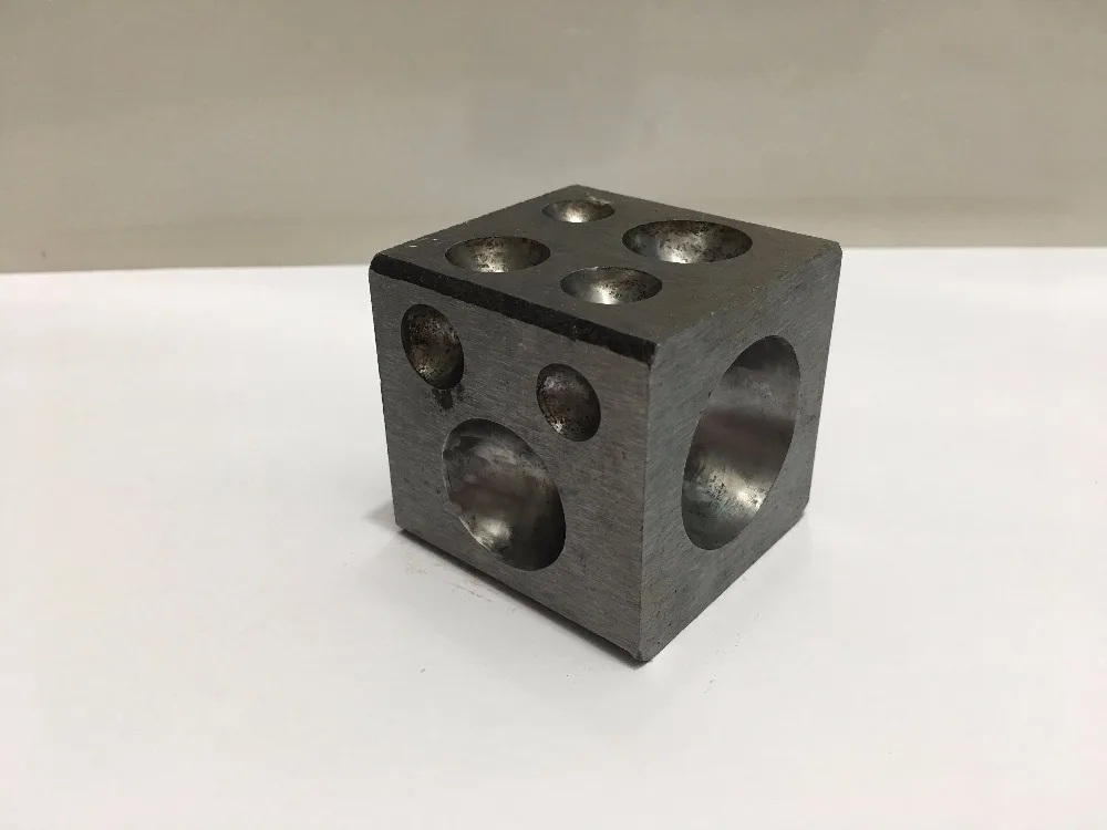 38mm Jewelry Dapping Tools Size Goldsmithing Square Block | Украшения и аксессуары