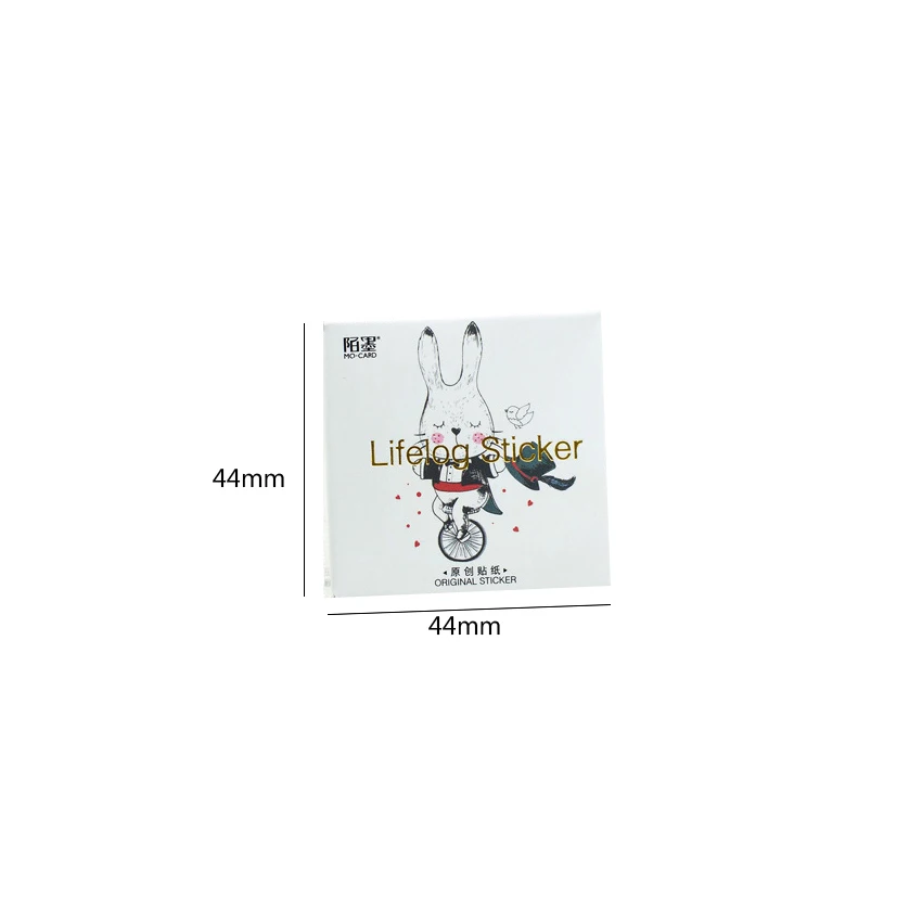 45 шт./упак. Kawaii наклейки милый кролик ручная книга альбом Украшение DIY дневник