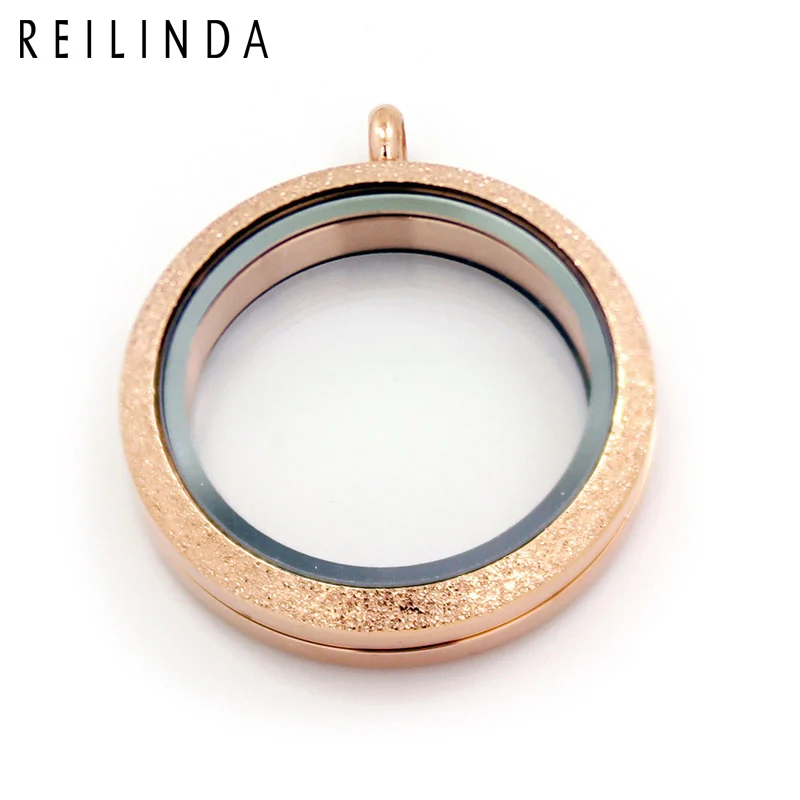 Круглая медальон из нержавеющей стали 30 мм | Украшения и аксессуары