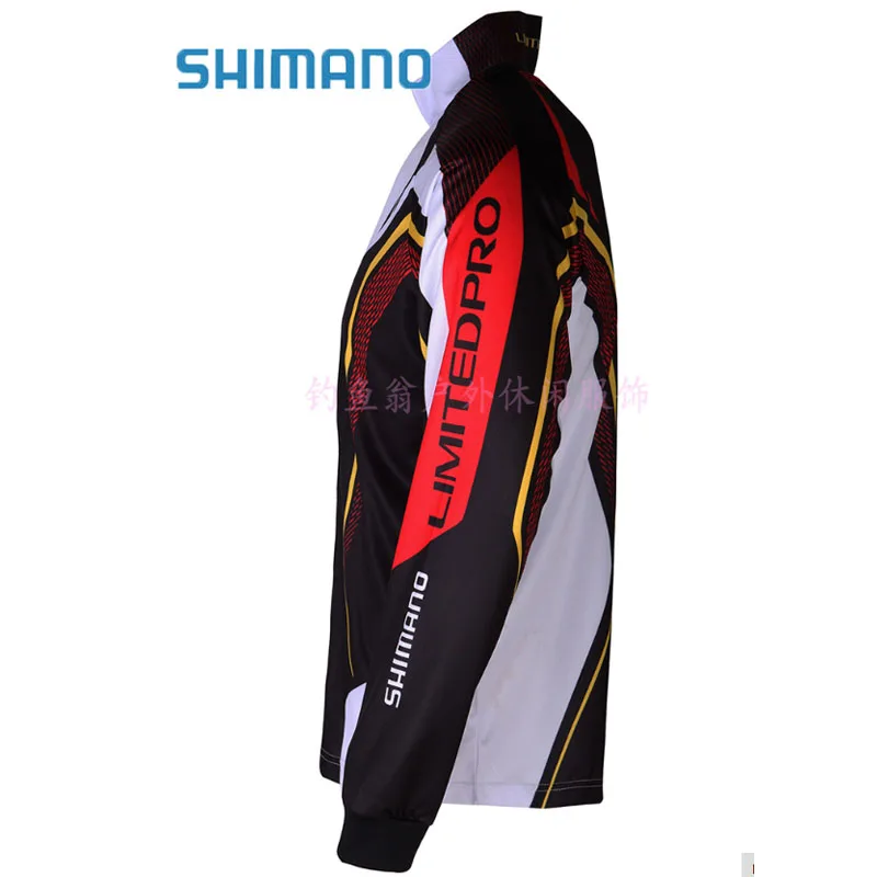 2017 SHIMANO сезон весна-лето рыболовный костюм солнцезащитный крем дышащий