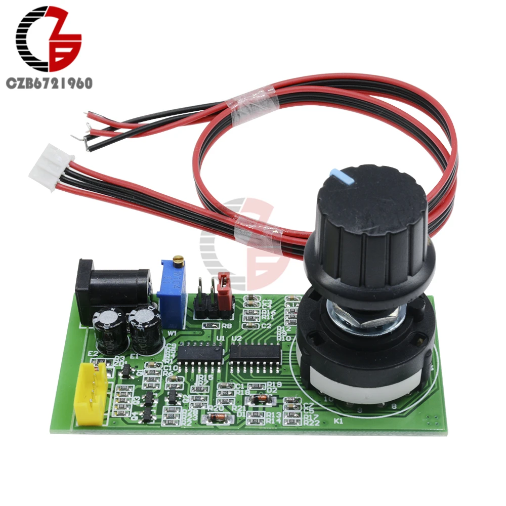 DC 5-12V 1Hz-100KHz PWM генератор сигналов частоты Источник импульсный квадратный генератор волн