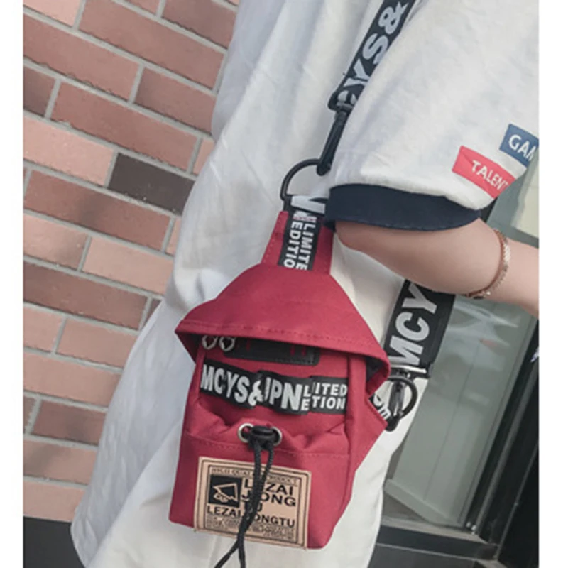 Модная женская Портативная сумка мессенджер на плечо для iphone 6s 7x8 plus Xiaomi Redmi 4X 4 Pro 4A - Фото №1