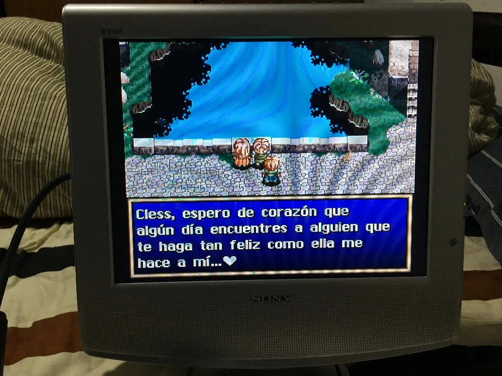 16-битные игры* Tales of Phantasia испанский язык