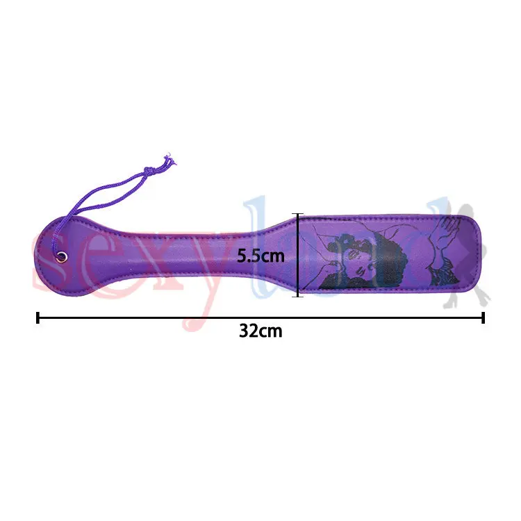 Флирт качественный Кожаный Флоггер для игры и игрушки секса взрослые секс пар