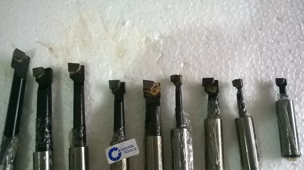 Сверлящей оправкой F1-12 9 шт. Расточная головка советы | Инструменты