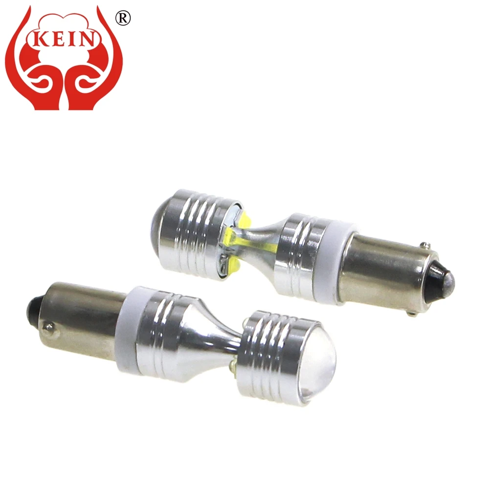 KEIN 2 шт. HD объектив BA9S LED T11 363 CANBUS лампочка T4W 30 Вт Авто Автомобиль Боковой Клин