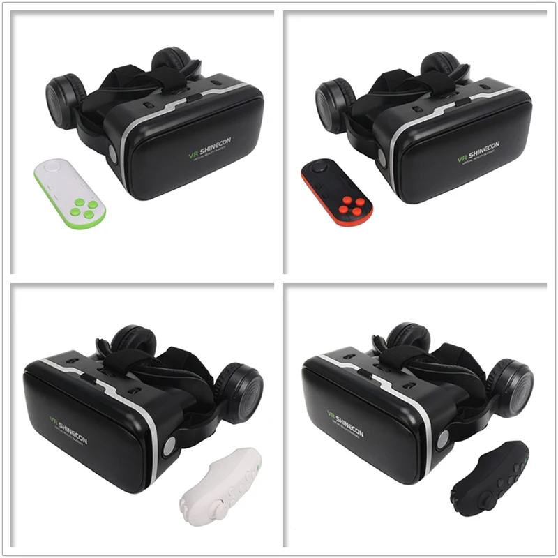 Стереогарнитура Shinecon 6 0 Pro 3D очки виртуальной реальности Google VR гарнитура с