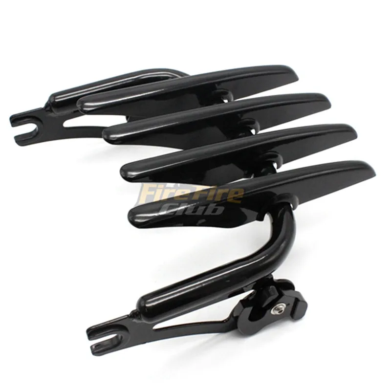 Хромированная Съемная стелс багажная стойка для Harley Touring Street Glide Road King Road Glide 09-18 FLHRC FLHT FLHX FLTR FLHTC