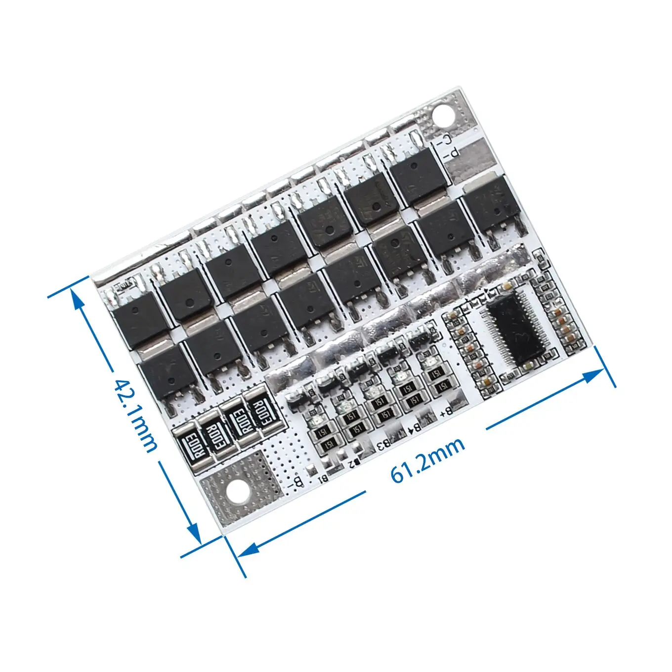 3S 4S 5S BMS 12V 21V 100A литий ионный ЖИО трехкомпонентная литиевая Батарея защиты