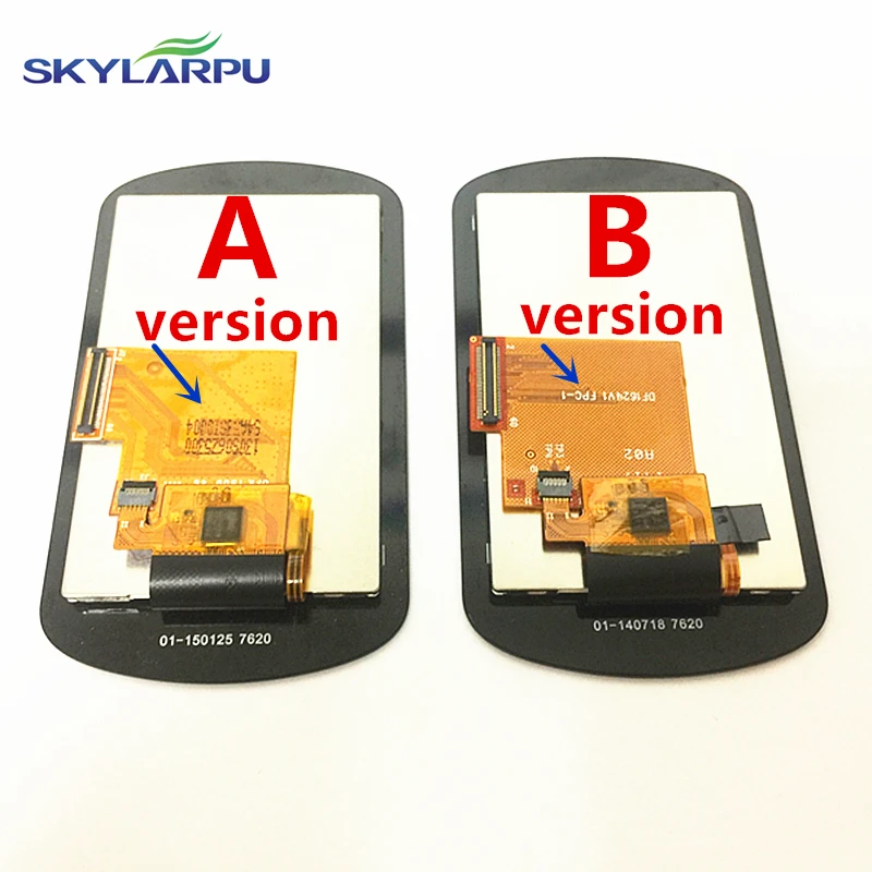 Skylarpu DF1624V1 FPC 1 LCD s для Garmin eTrex Touch 25 ручной GPS ЖК дисплей экран с сенсорным экраном